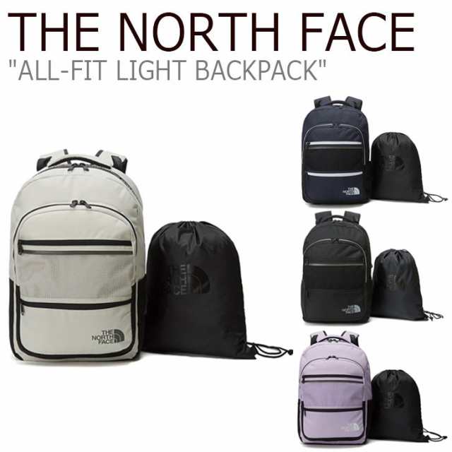 ノースフェイス リュック The North Face All Fit Light Backpack オール フィット ライト バックパック 全4色 Nm2dl03j K L M バッグの通販はau Pay マーケット Nuna