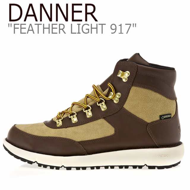 ダナー スニーカー Danner メンズ Feather Light 917 フェザー ライト917 Brown ブラウン シューズの通販はau Pay マーケット Nuna