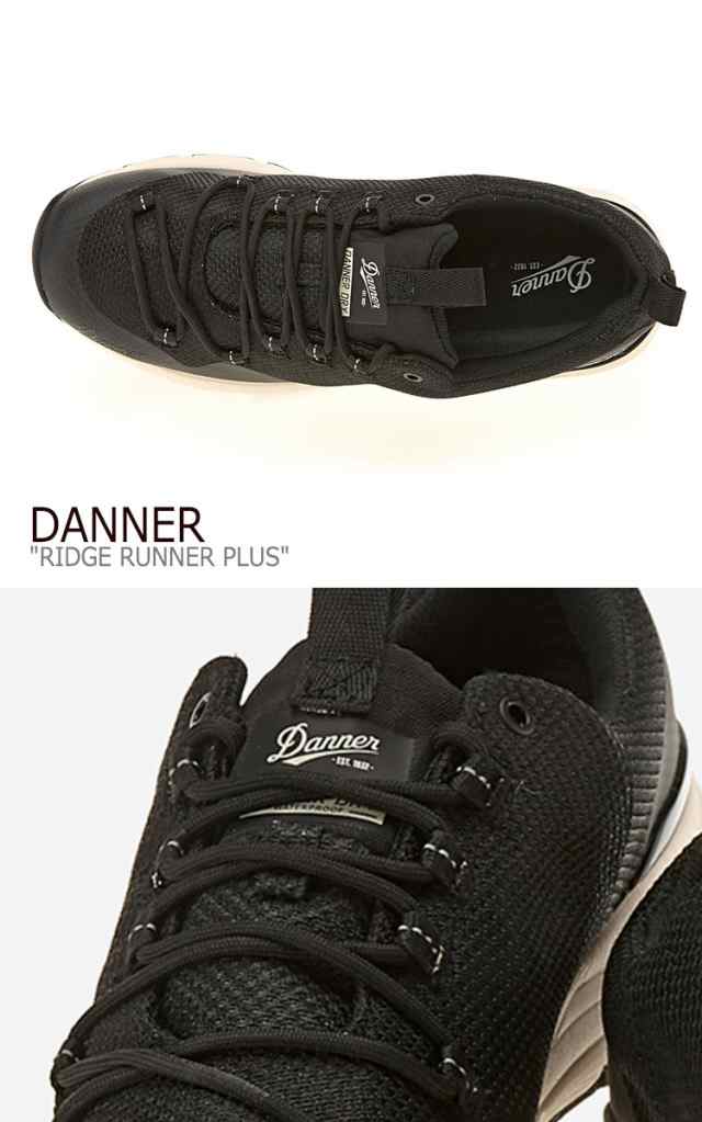 ダナー スニーカー Danner メンズ レディース Ridge Runner Plus リッジ ランナー プラス Black ブラック D シューズの通販はau Pay マーケット Nuna