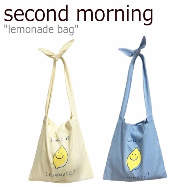 セカンドモーニング エコバッグ second morning レディース lemonade