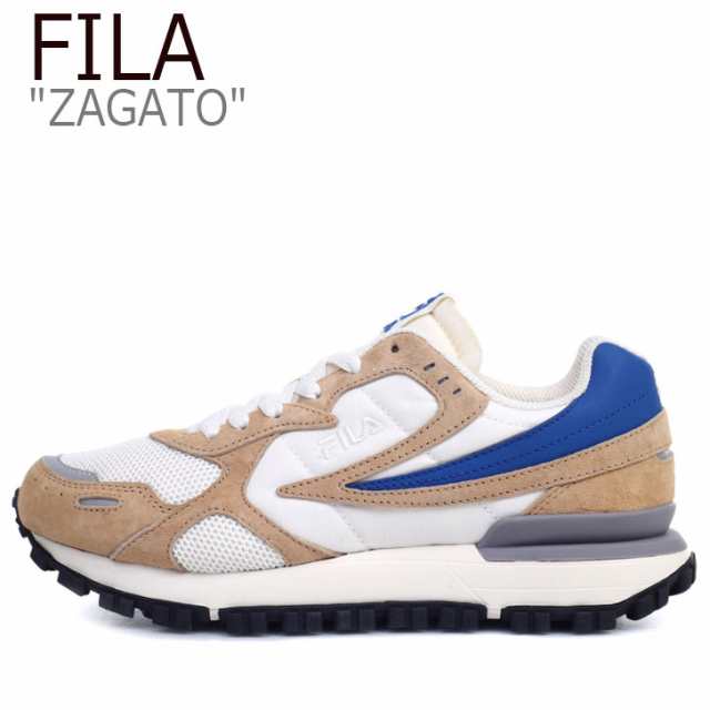 フィラ スニーカー Fila メンズ レディース Zagato ザガト Beige ベージュ 1gm 9 シューズの通販はau Pay マーケット Nuna