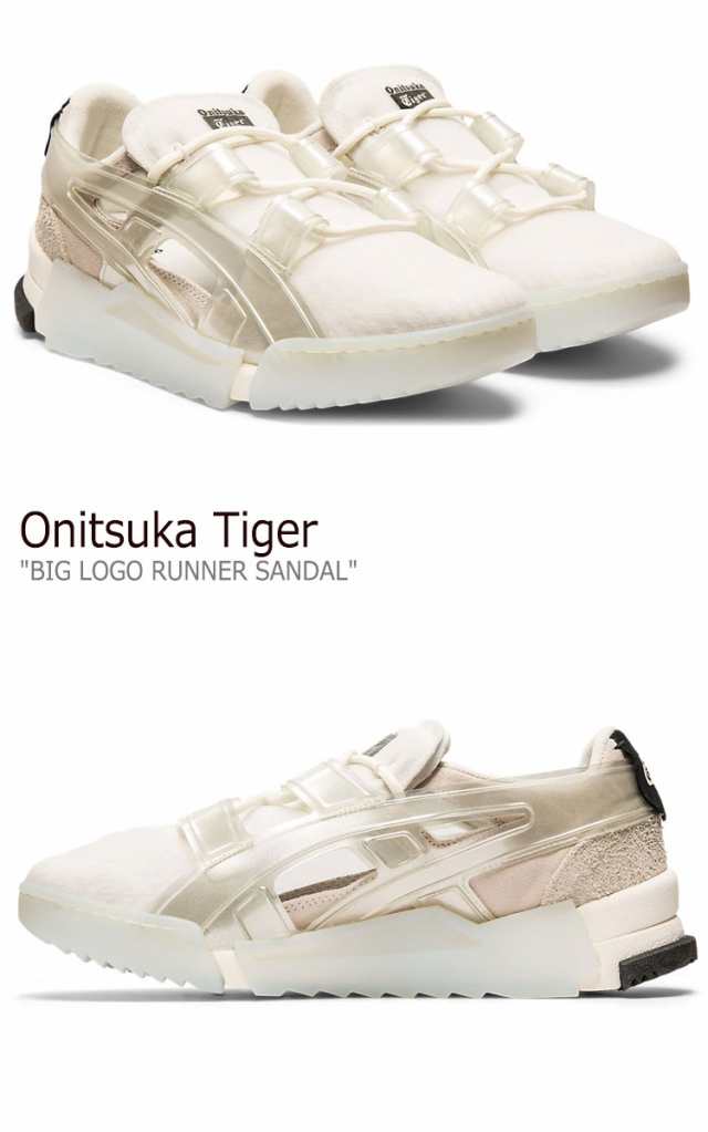 Onitsuka Tiger オニツカ タイガー ビッグロゴランナー サンダル