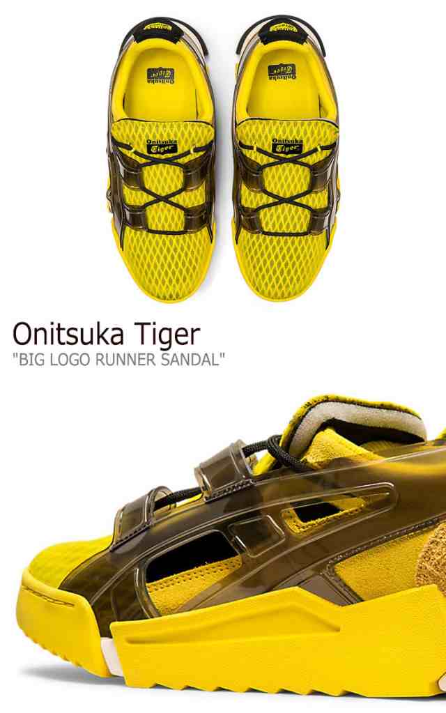 Onitsuka Tiger オニツカ タイガー ビッグロゴランナー サンダル