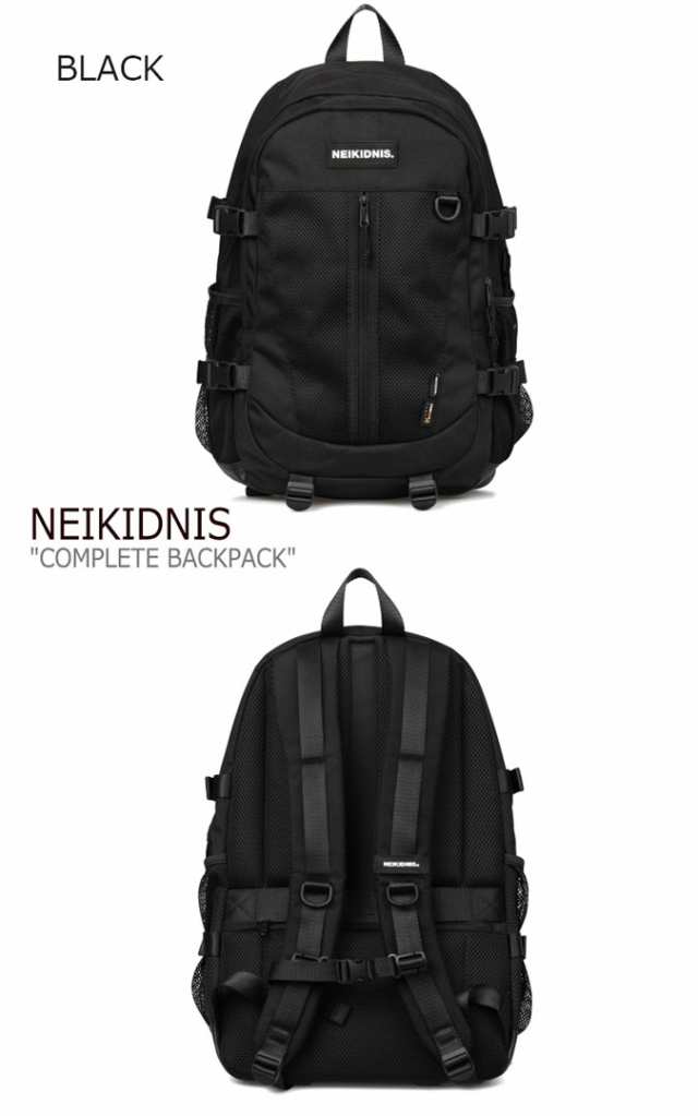 ネイキドニス リュック NEIKIDNIS 正規販売店 COMPLETE DAYPACK