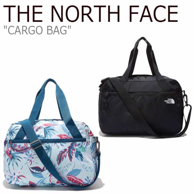 ノースフェイス ボストンバッグ THE NORTH FACE CARGO BAG カーゴバッグ BLACK ブラック MINT ミント  NN2FL13A/B バッグ｜au PAY マーケット