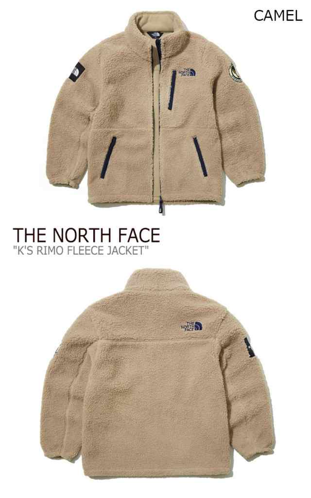 ノースフェイス フリース THE NORTH FACE キッズ K'S RIMO FLEECE JACKET リモ フリースジャケット CAMEL  キャメル NJ4FL54S ウェア｜au PAY マーケット