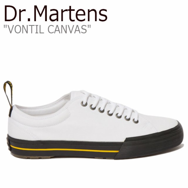 ドクターマーチン スニーカー Dr Martens メンズ Vontil Canvas キャンバス White ホワイト シューズの通販はau Pay マーケット Nuna