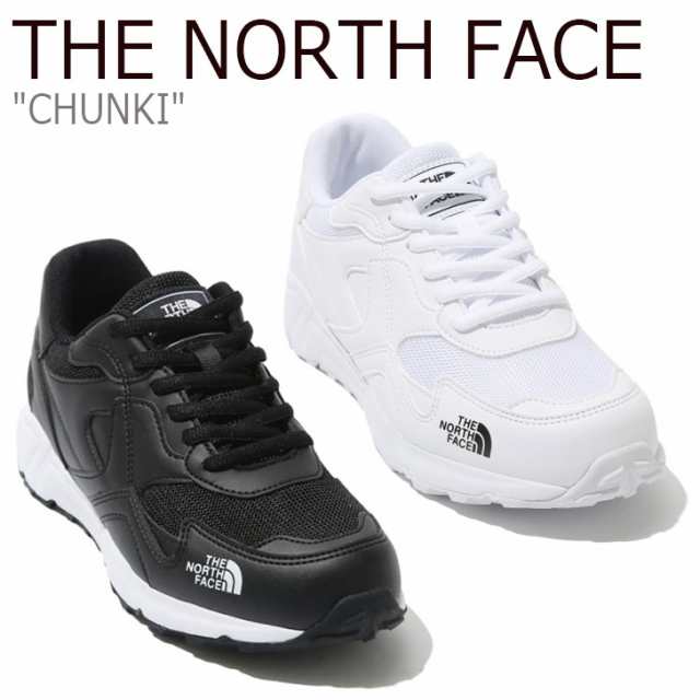 ノースフェイス スニーカー The North Face メンズ レディース Chunki チャンキー White ホワイト Black ブラック Ns93k33j K シューズの通販はau Pay マーケット Nuna