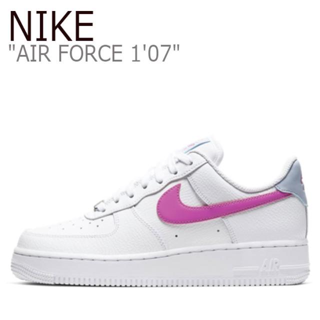 ナイキ エアフォース1 スニーカー Nike メンズ レディース Air Force 1 07 エア フォース 1 07 White Fire Pink Ct4328 101 シューズの通販はau Pay マーケット Nuna