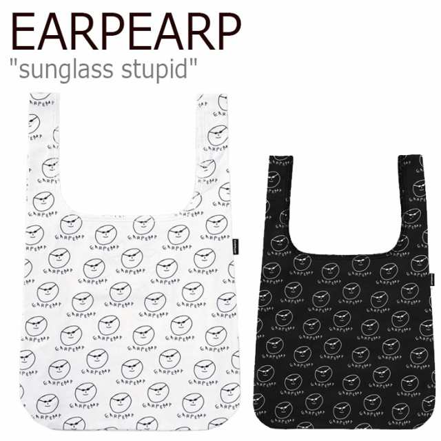 オプオプ トートバッグ Earpearp Sunglass Stupid Shopping Bag サングラス スチューピッド ショッピングバッグ 7 バッグの通販はau Pay マーケット Nuna