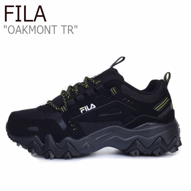 fila oakmont tr black