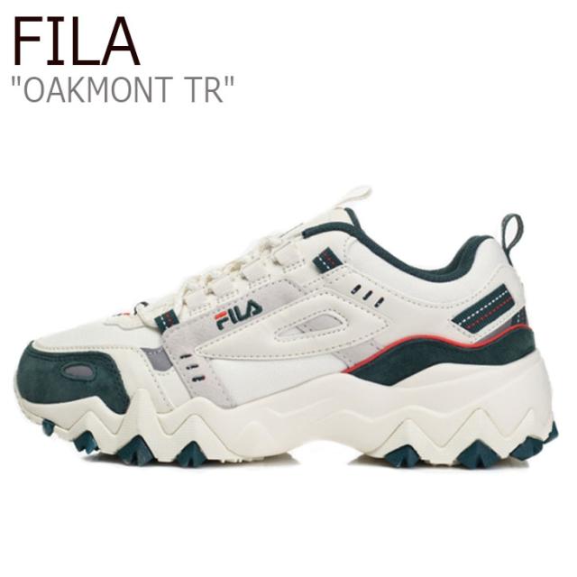 フィラ スニーカー Fila メンズ レディース Oakmont Tr オークモントtr White ホワイト Green グリーン 1jm 143 シューズの通販はau Pay マーケット Nuna