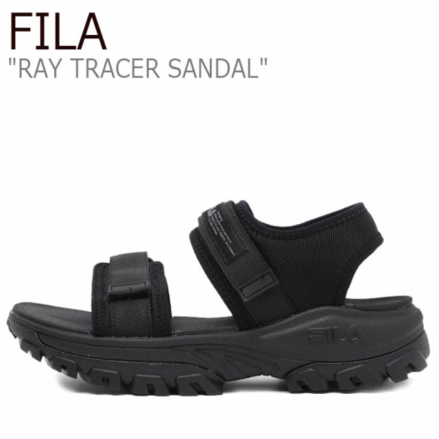 フィラ スポーツサンダル FILA メンズ レディース RAY TRACER SANDAL レイ トレーサー サンダル BLACK ブラック 1SM00734-001 シューズの通販はau PAY マーケット - nuna フィラ スポーツサンダル FILA メンズ レディース RAY TRACER SANDAL レイ トレーサー サンダル BLACK ブラック 1SM00734-001 シューズの通販はau PAY マーケット - nuna