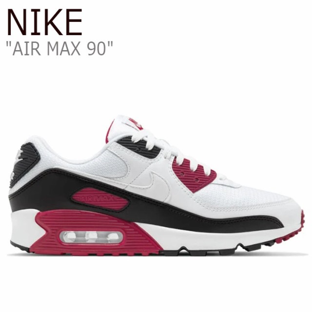 ナイキ エアマックス スニーカー Nike メンズ Air Max 90 エア マックス 90 White ホワイト Maroon マルーン Ct4352 104 シューズの通販はau Pay マーケット Nuna