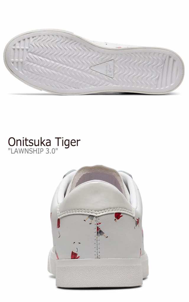 オニツカタイガー スニーカー Onitsuka Tiger レディース LAWNSHIP 3.0