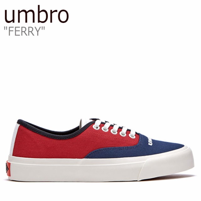 アンブロ スニーカー Umbro メンズ レディース Ferry フェリー Red レッド Flumaa2u43 シューズの通販はau Pay マーケット Nuna