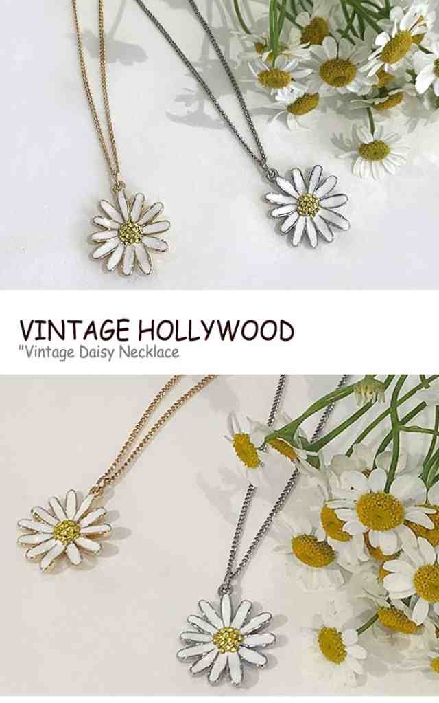 ヴィンテージ ハリウッド ネックレス VINTAGE HOLLYWOOD Vintage Daisy