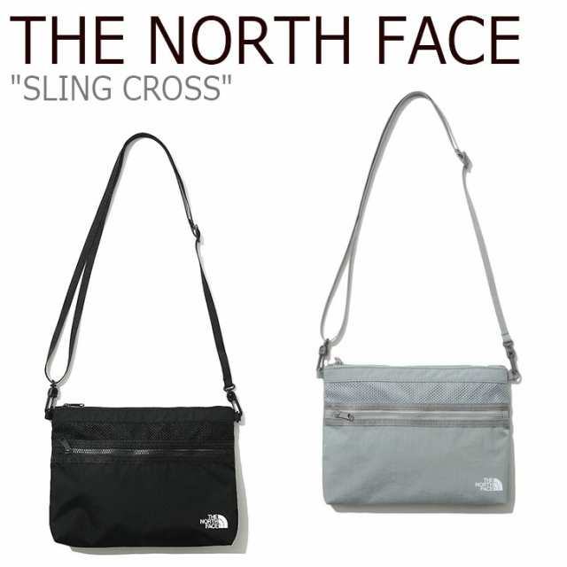 ノースフェイス サコッシュ The North Face メンズ レディース Sling Cross スリング クロス グレー ブラック Nn2pl23a B バッグの通販はau Pay マーケット Nuna