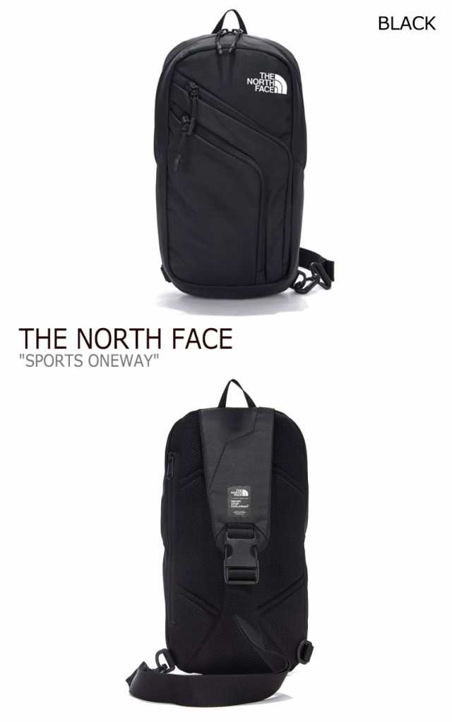 ノースフェイス ボディバッグ The North Face Sports Oneway スポーツ ワンウェイ Black Charcoal Nn2pl52a B バッグの通販はau Pay マーケット Nuna