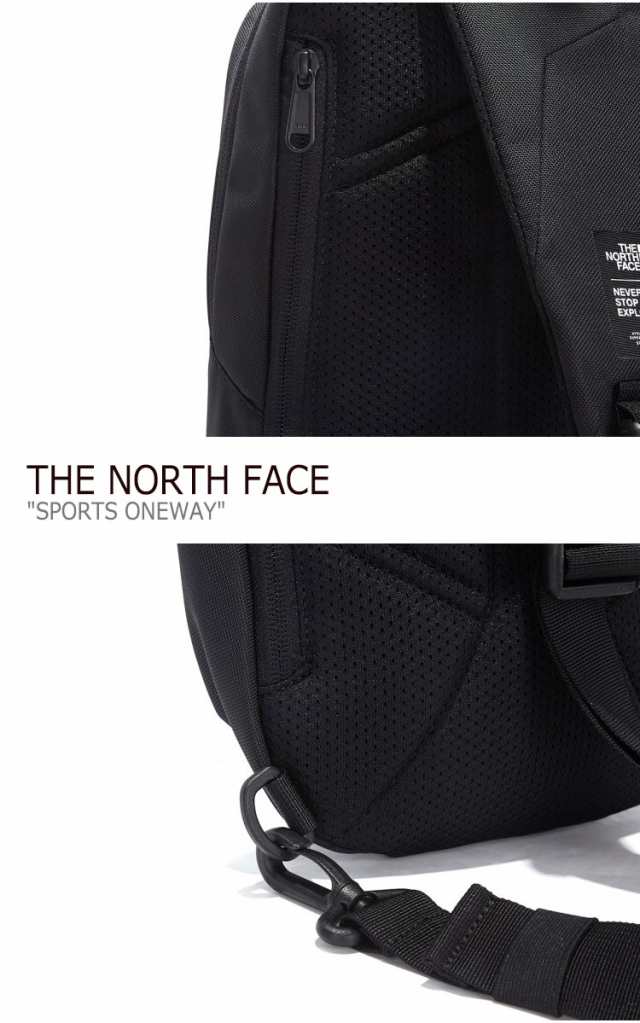 ノースフェイス ボディバッグ The North Face Sports Oneway スポーツ ワンウェイ Black Charcoal Nn2pl52a B バッグの通販はau Pay マーケット Nuna