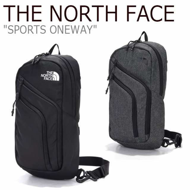 ノースフェイス ボディバッグ The North Face Sports Oneway スポーツ ワンウェイ Black Charcoal Nn2pl52a B バッグの通販はau Pay マーケット Nuna