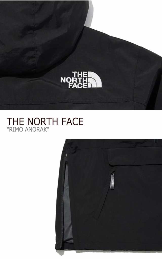 ノースフェイス ジャケット THE NORTH FACE RIMO ANORAK リモ アノラック VIOLET KHAKI BLACK  NA4HL51J/K/L ウェア｜au PAY マーケット