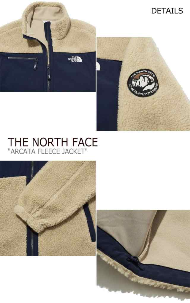 THE NORTH FACE・ARCATA FLEECE JACKET