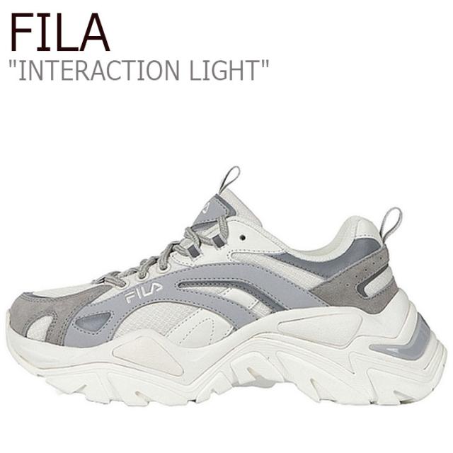 品質満点 ライトグレー レディース 靴 シューズ スニーカー Fila フィラ スニーカー