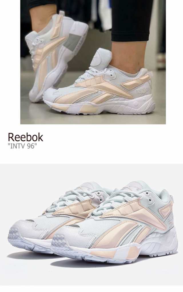 リーボック スニーカー Reebok メンズ レディース Interval 96 インターバル 96 White ホワイト Pink ピンク Fx2937 シューズの通販はau Pay マーケット Nuna