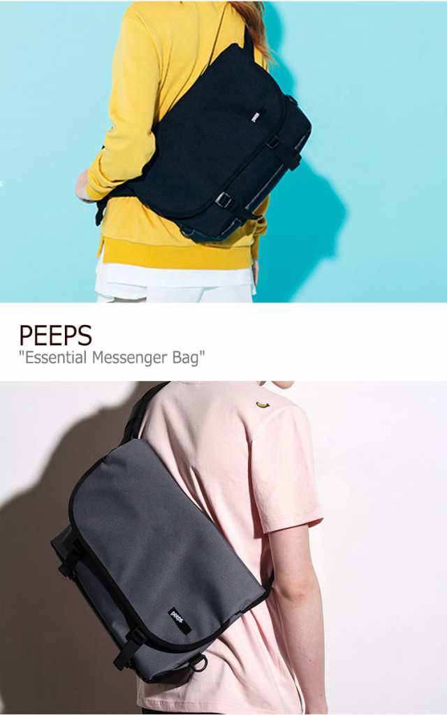 ピープス クロスバッグ PEEPS 正規販売店 ESSENTIAL MESSENGER