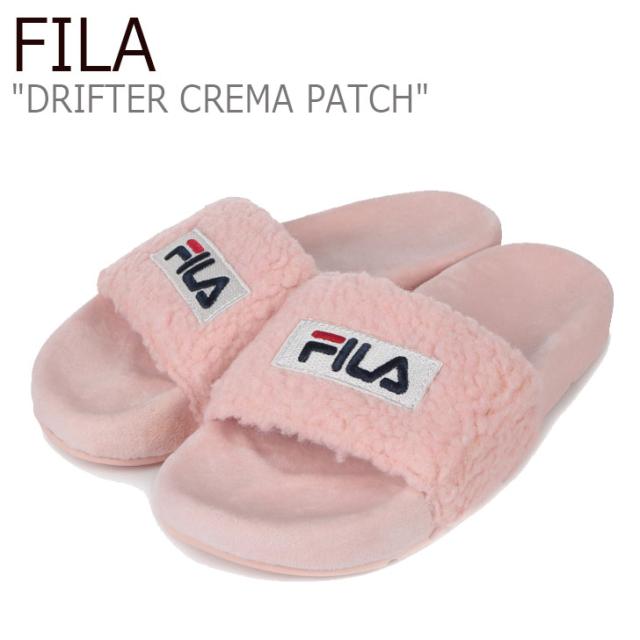 fila fluffy slides