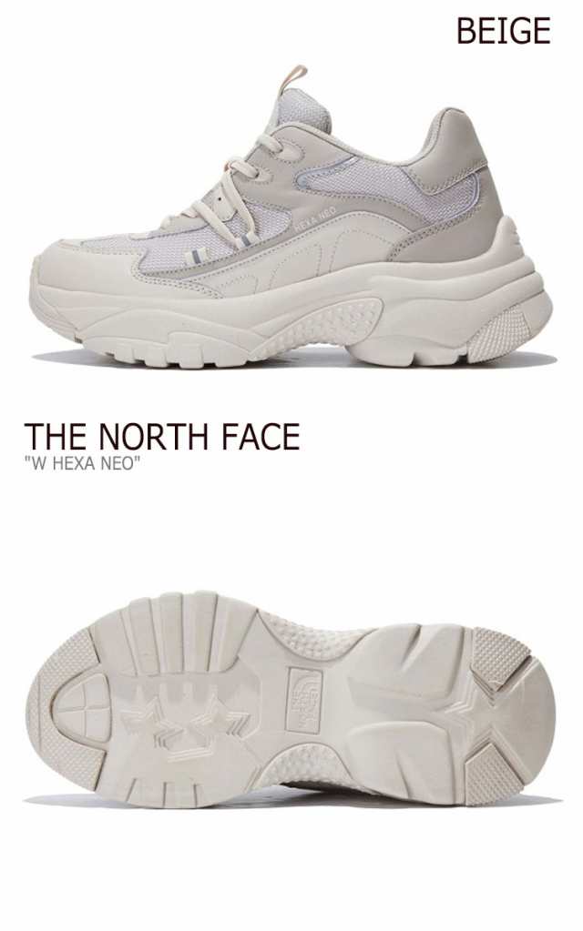 THE NORTH FACE HEXA V2 レディーススニーカー（残り1点） 超格安価格