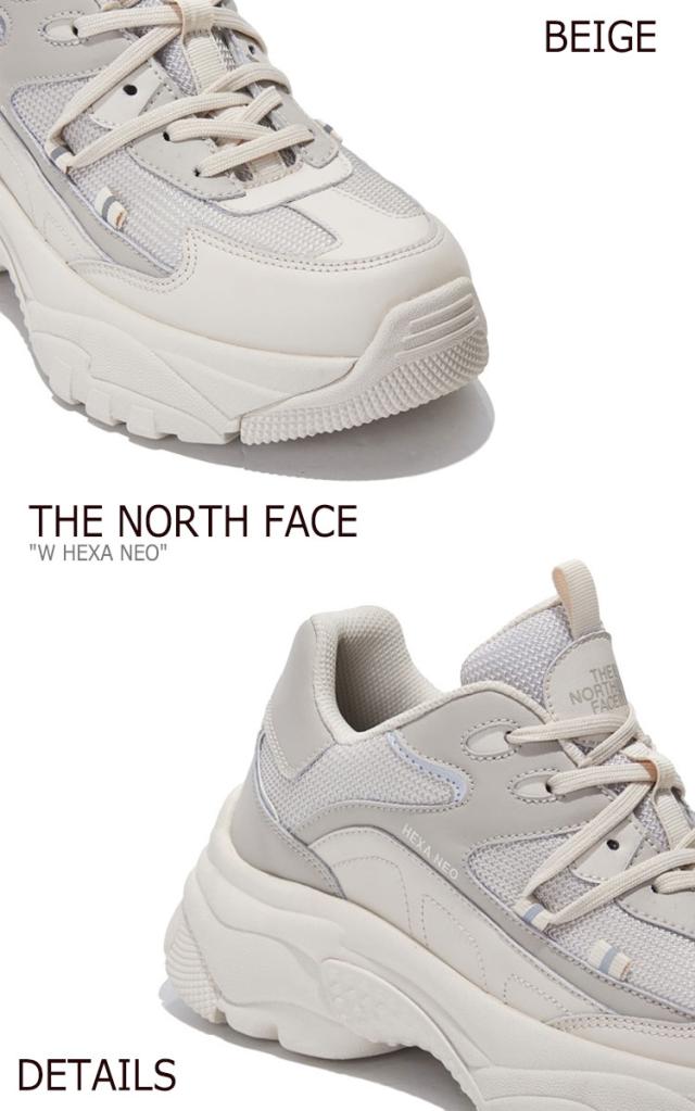 ノースフェイス スニーカー The North Face レディース W Hexa Neo W ヘキサ ネオ Cream クリーム Beige ベージュ Ns93l81a B シューズの通販はau Pay マーケット Nuna