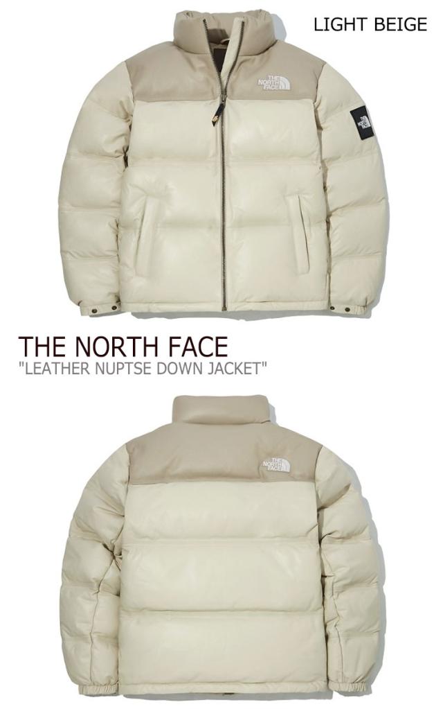ノースフェイス ダウン THE NORTH FACE LEATHER 