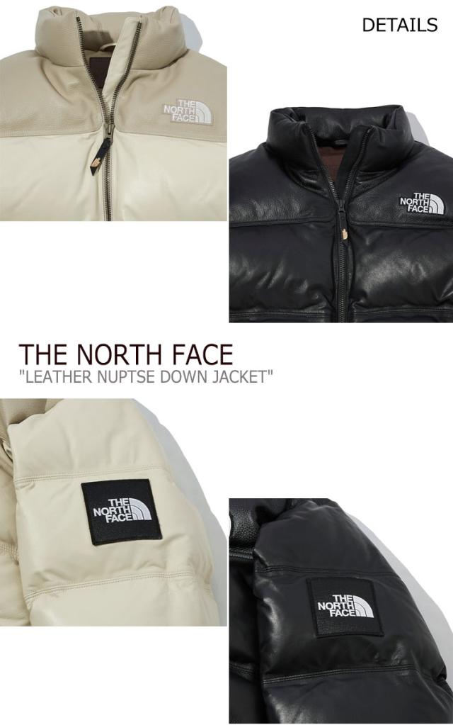 ノースフェイス ダウン THE NORTH FACE LEATHER 
