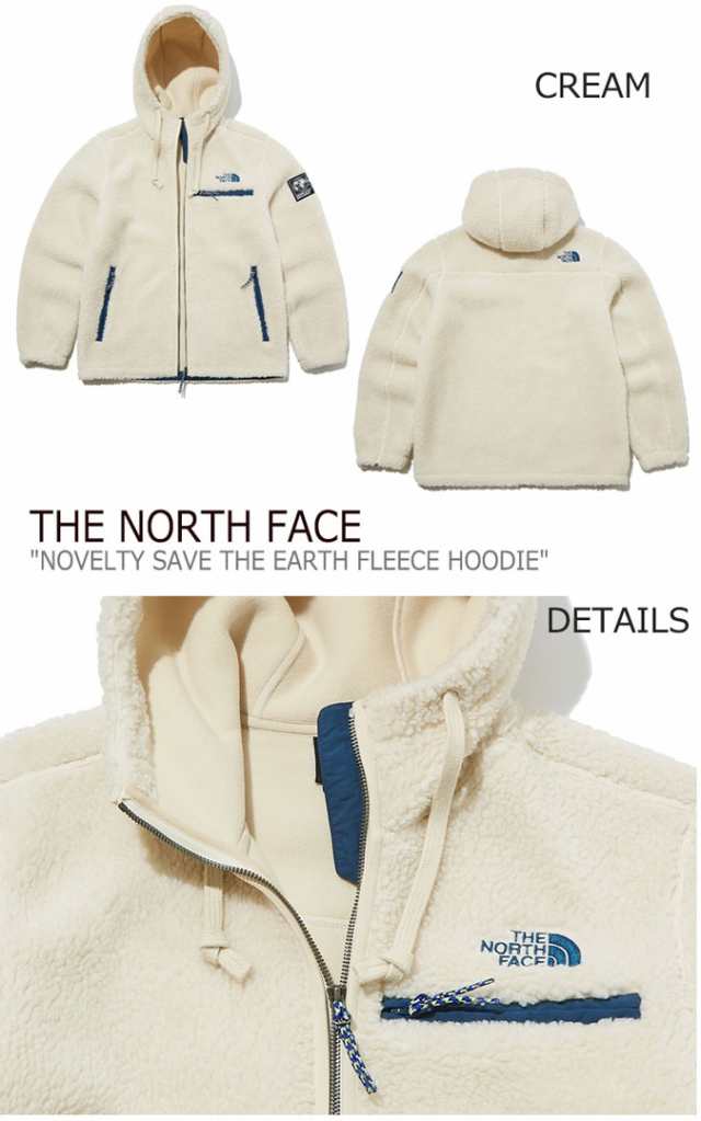 即納/国内配送 ノースフェイス THE NORTH FACE NOVELTY SAVE THE EARTH FLEECE HOODIE ノベルティ  フーディー NJ4FL57/FM07 NJ4FM67B｜au PAY マーケット