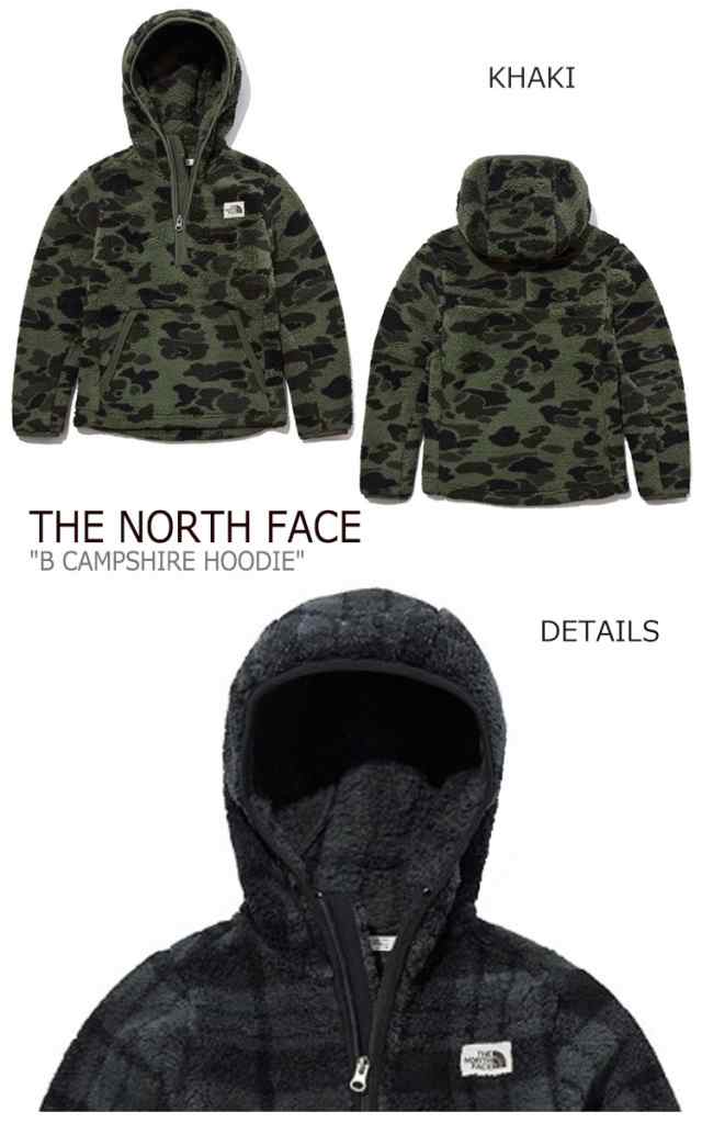 ノースフェイス フリース THE NORTH FACE B CAMPSHIRE HOODIE B ...