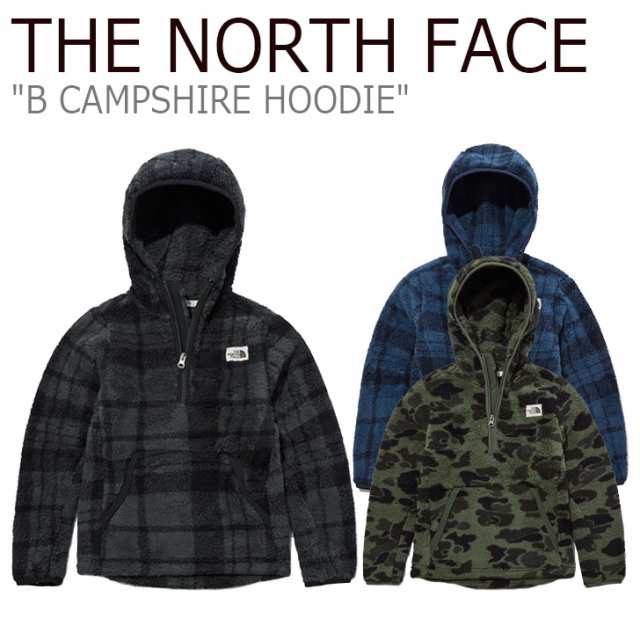 ノースフェイス フリース THE NORTH FACE B CAMPSHIRE HOODIE B