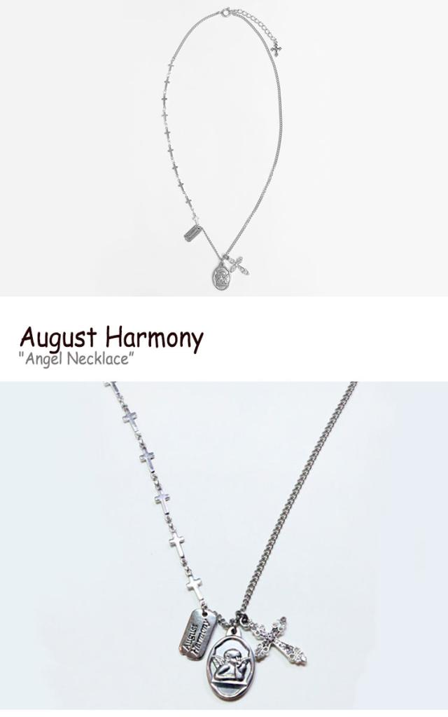 【August Harmony】angel necklace〜エンジェルネックレス August Harmony】angel necklace〜エンジェルネックレス (August