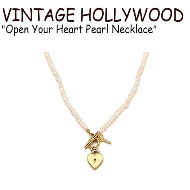 ヴィンテージ ハリウッド ネックレス VINTAGE HOLLYWOOD Open Your