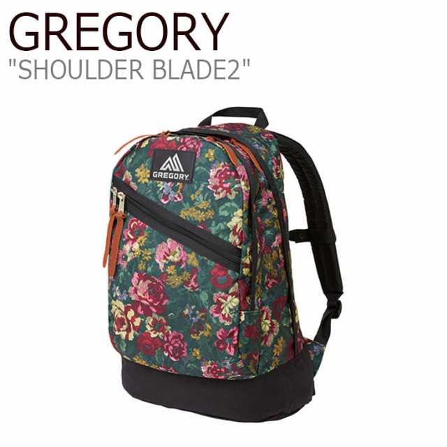 美品】Gregory ショルダー ブレード 2 (HDナイロン)購入時期2022年09月