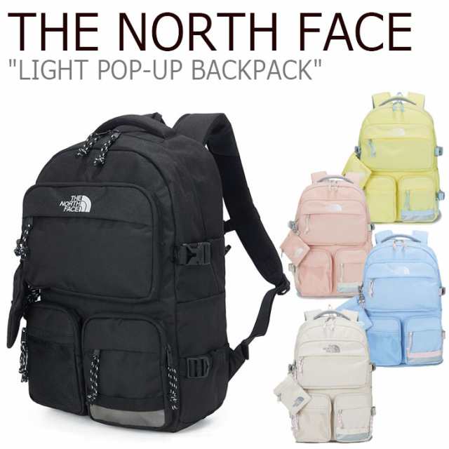 LIGHT POP UP BACK PACK韓国ノースフェイス - nairobicitystarsfc.org