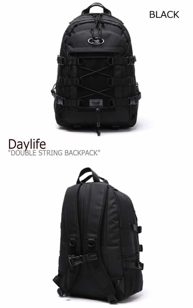 【即納/国内配送】デイライフ リュック Daylife 正規販売店 DOUBLE STRING BACKPACK ダブル ストリング バックパック  2460905/6/7 バッグ｜au PAY マーケット