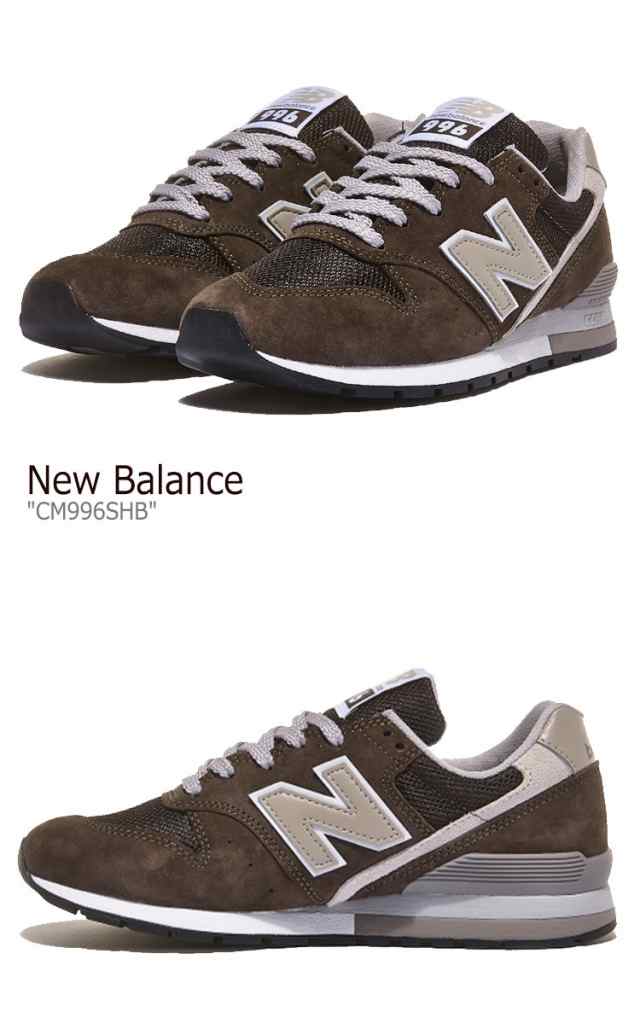 new balance 996 classic brown