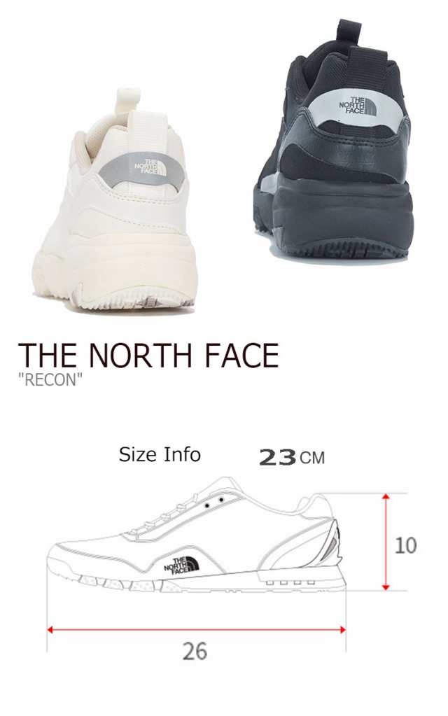 ノースフェイス スニーカー THE NORTH FACE メンズ レディース RECON