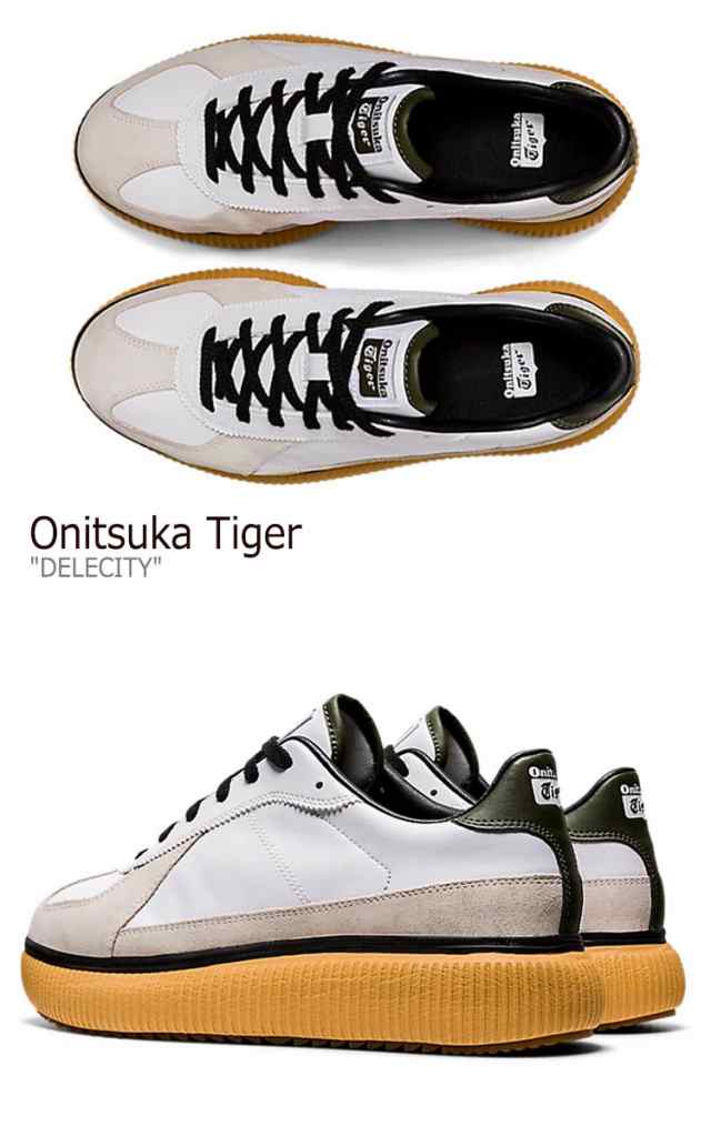 オニツカタイガー スニーカー Onitsuka Tiger DELECITY デレシティー