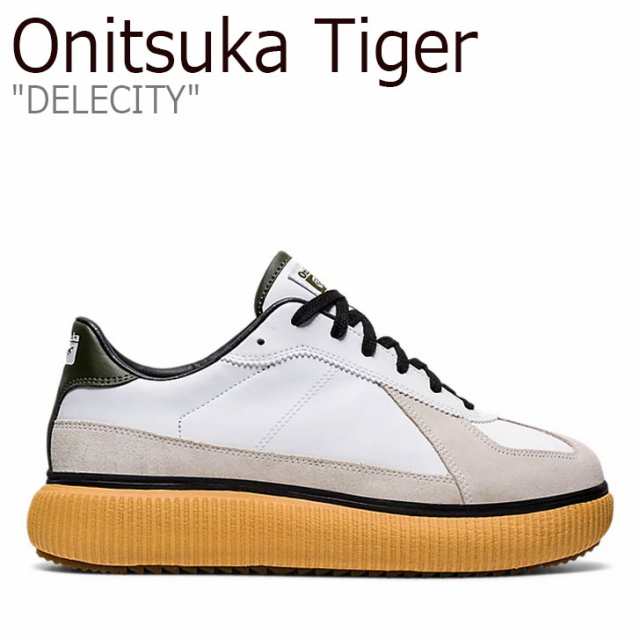 オニツカタイガー スニーカー Onitsuka Tiger DELECITY デレシティー