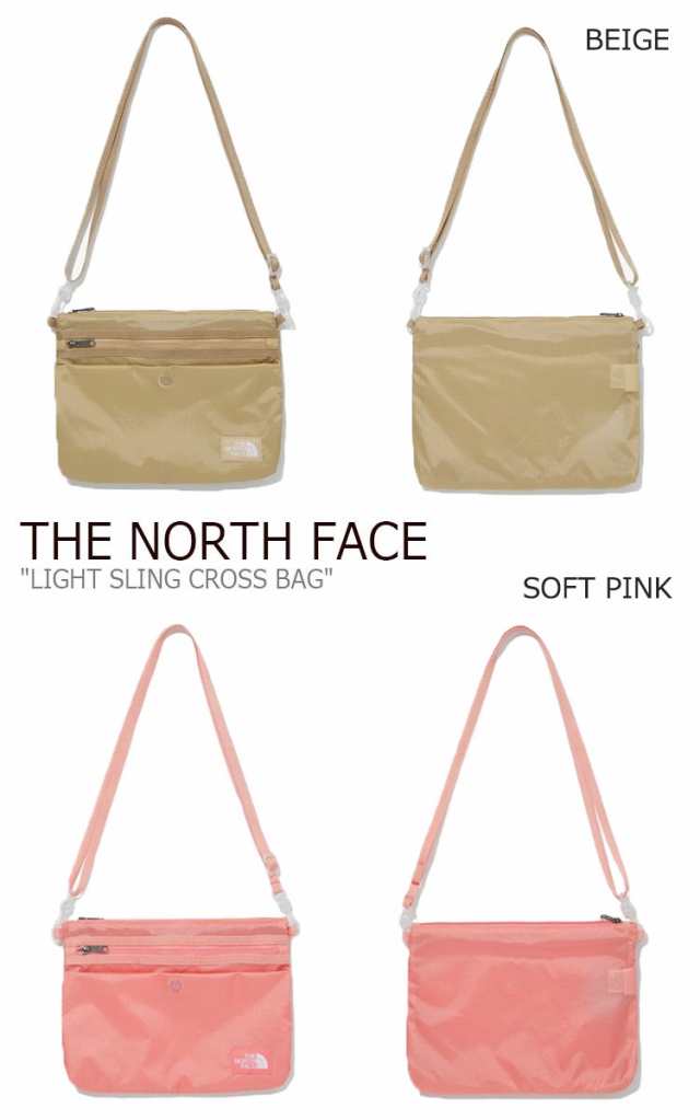 ノースフェイス サコッシュ THE NORTH FACE LIGHT SLING CROSS BAG ライト スリング クロスバッグ 全3色  NN2PM10A/B/C バッグの通販はau PAY マーケット - nuna