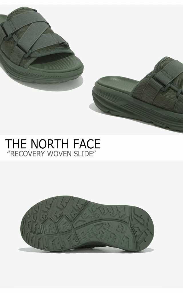 ノースフェイス サンダル THE NORTH FACE RECOVERY WOVEN SLIDE