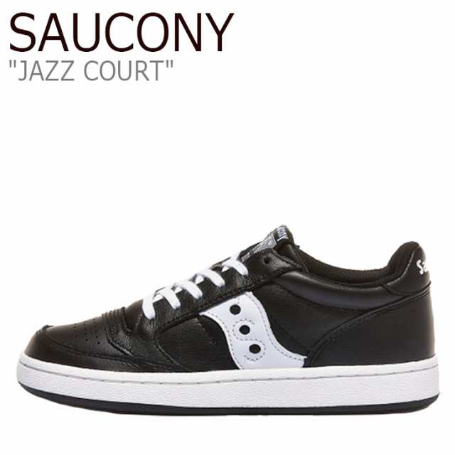 サッカニー スニーカー Saucony メンズ レディース Jazz Court ジャズ コート Black ブラック S 1 シューズ の通販はau Pay マーケット Nuna